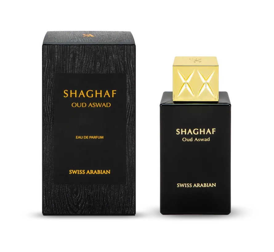 SHAGHAF OUD ASWAD 75ML