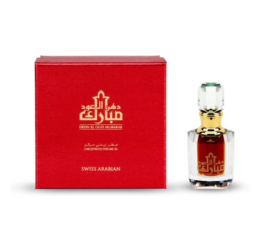 Dehn El Oud Mubarak Concentrated Parfum Oil 6ml