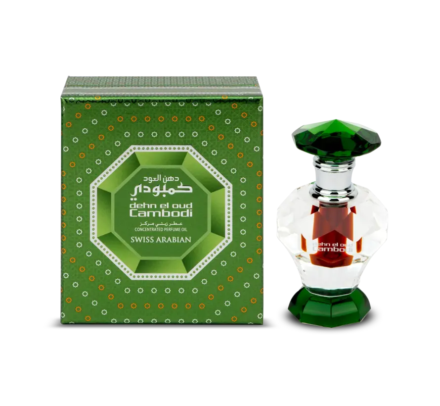 Dehn El Oud Cambodi - Concentrated Parfum Oil 3ml