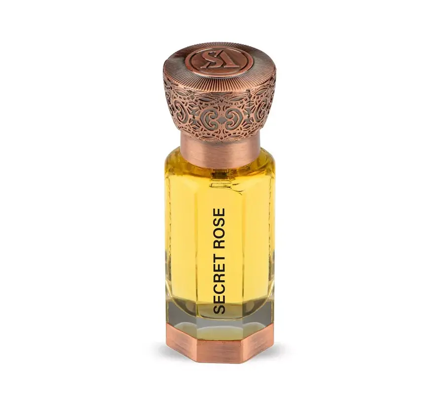 SECRET ROSE PERFUME OIL 12ML