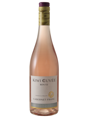 Cabernet Franc rosé, Kiwi Cuvée 2019