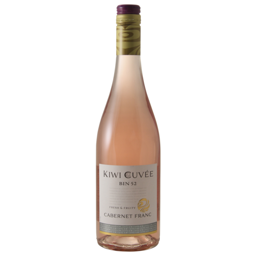 Cabernet Franc rosé, Kiwi Cuvée 2019