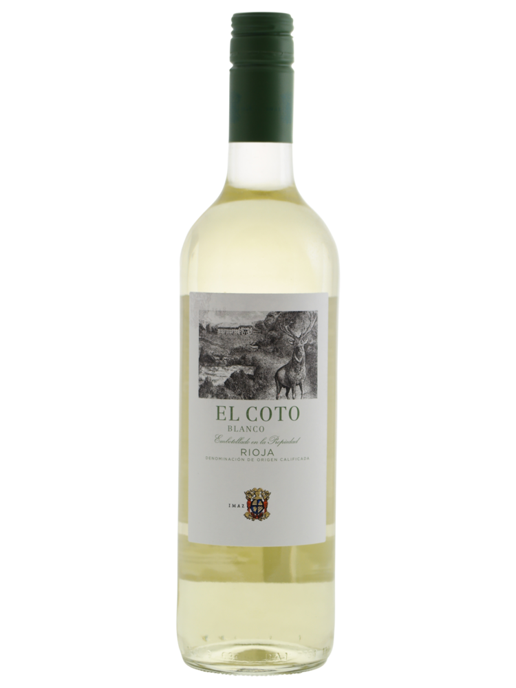 El Coto de Rioja Blanco 2018