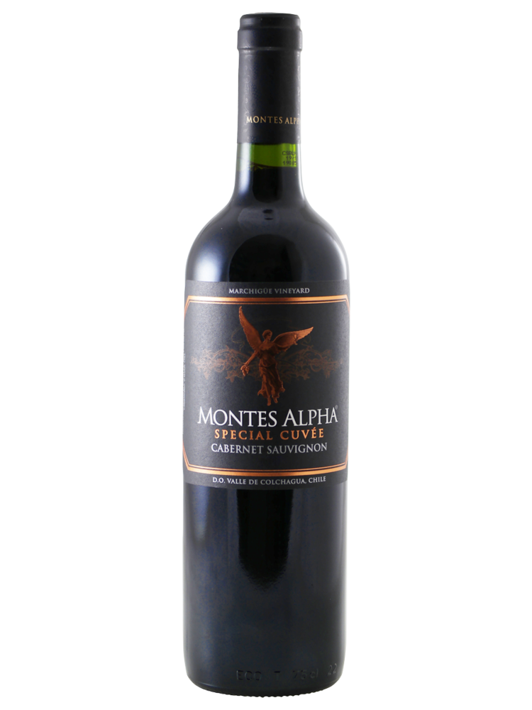 Montes Alpha Special Cuvée Cabernet Sauvignon 2017