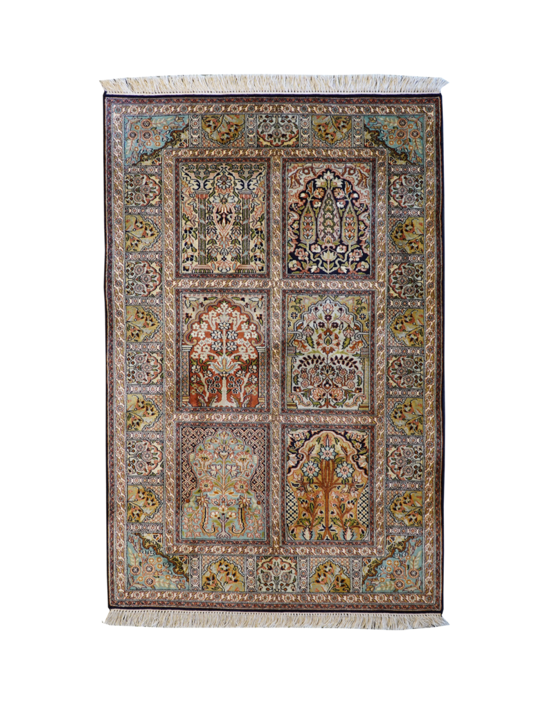 Kashmir Kashmir Seide 155x97