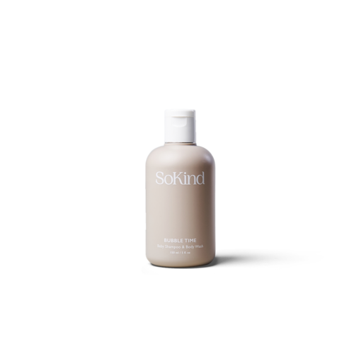 SoKind 4 premium huidverzorgingsproducten voor je kleintje in een prachtig koffertje