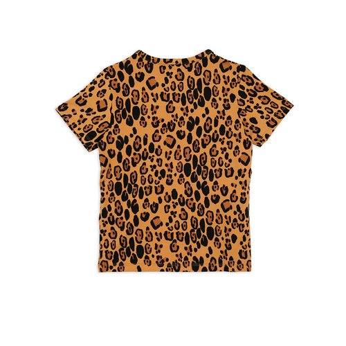 Mini Rodini Luipaard t-shirt korte mouw
