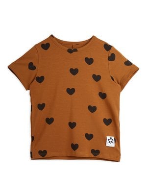 Mini Rodini Basic hearts t-shirt
