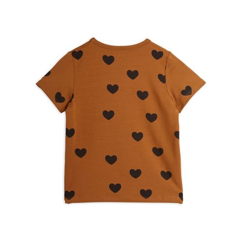 Mini Rodini Hearts t-shirt korte mouw