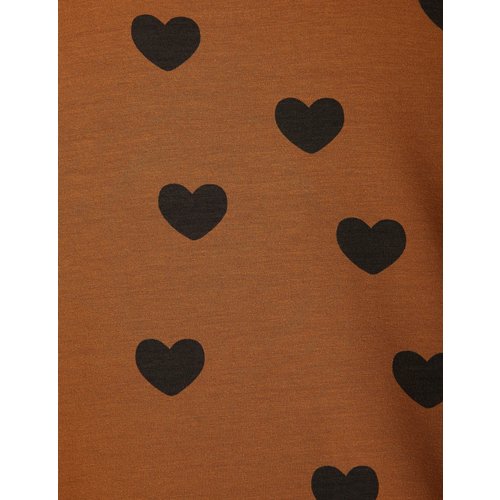 Mini Rodini Hearts t-shirt korte mouw