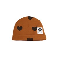 Basic hearts baby beanie