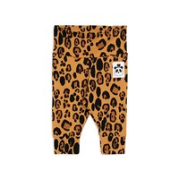 Basic leopard newborn leggings