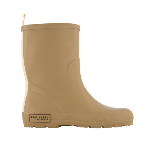 Gray label Novesta Rain Boots Peanut