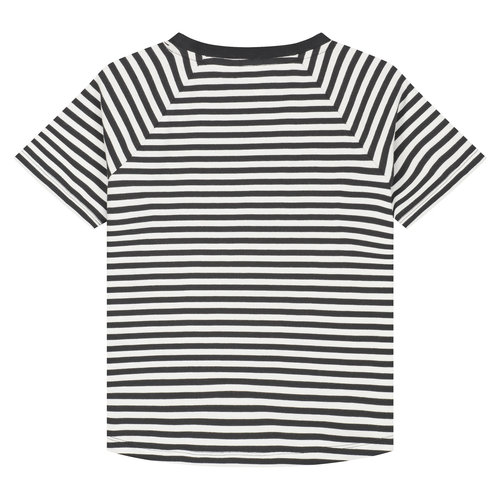 Gray label T-shirt zwart wit gestreept
