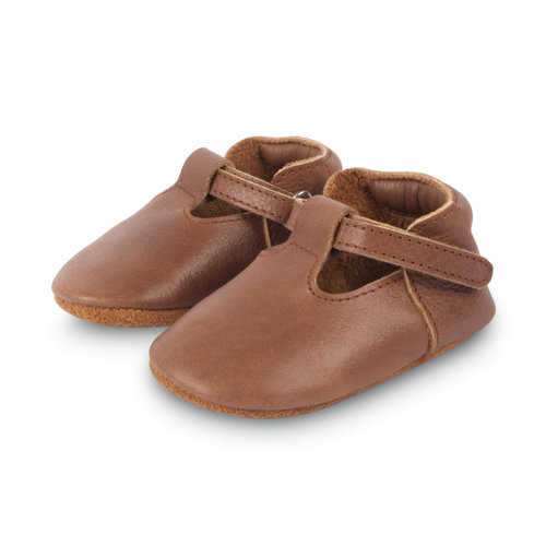 Donsje Baby schoentje Elia cognac