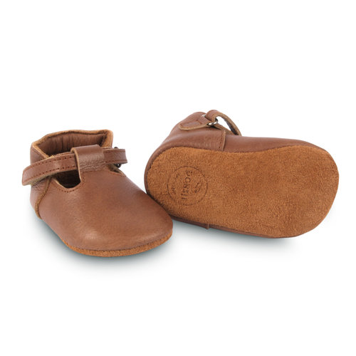 Donsje Baby schoentje Elia cognac