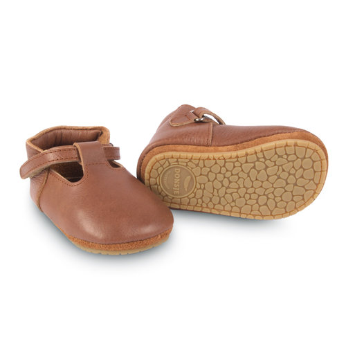 Donsje Baby schoentje Elia cognac