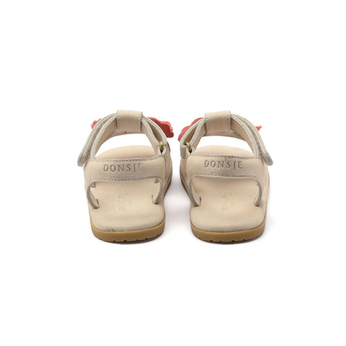 Donsje Sandalen met klaproos