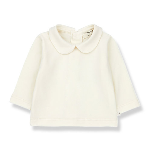 1 + in the family Colette ls blouse ecru