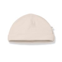 Ivo light rib beanie blush