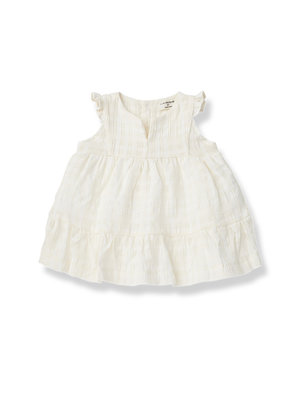 1 + in the family Loles seersucker dress off-white