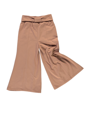 Pexi Lexi  Wide trousers tawny brown