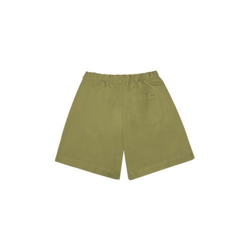 the new society Groene shorts met riem detail