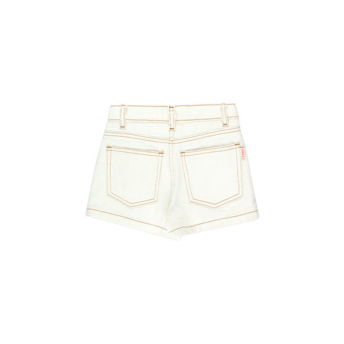 Tinycottons 5 pocket short off white