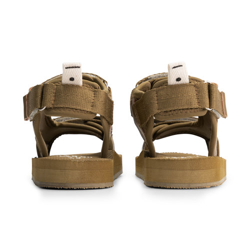 Gray label Sandalen met klittenband bruin