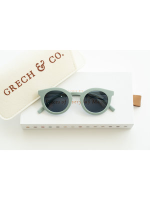 Grech & Co Polarized Sunglasses Light Blue