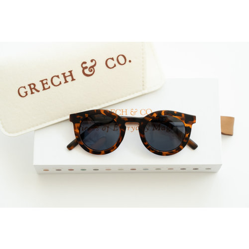 Grech & Co Polarized Sunglasses Tortoise