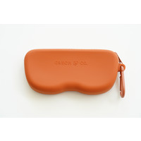 Sunglasses case rust