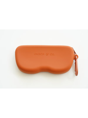 Grech & Co Sunglasses case rust