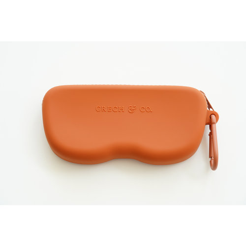 Grech & Co Sunglasses case rust