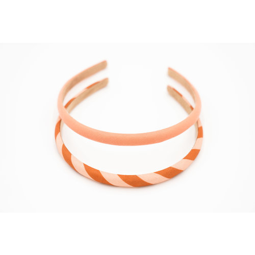 Grech & Co Headbands set of 2 stripes Sunset Tierra