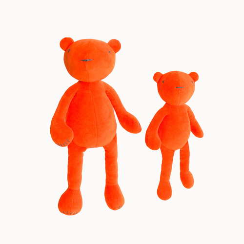 Adada Jermaine the Bear Orange mini