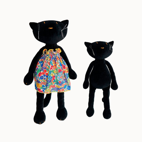 Adada Gisel the Cat Black mini