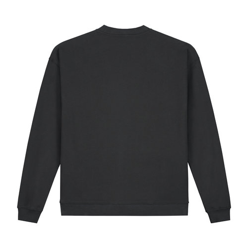 Gray label Sweater lange mouw zwart volwassenen