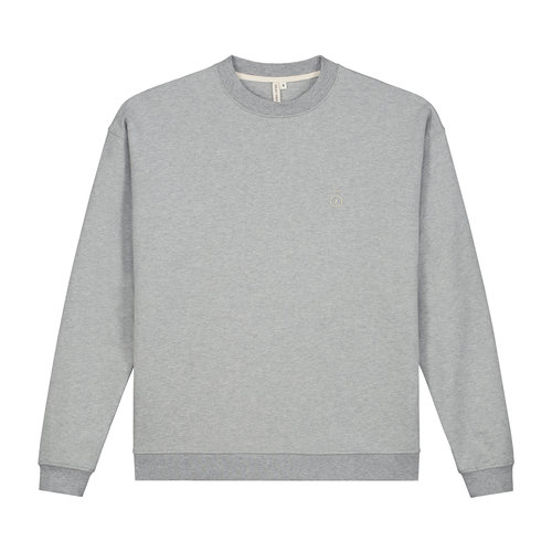 Gray label Sweater lange mouw grijs volwassenen