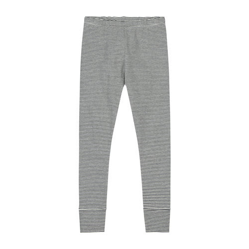 Gray label Legging zwart crème gestreept