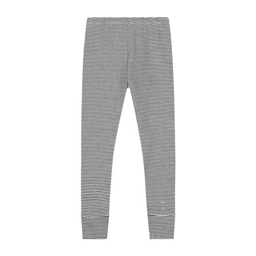 Gray label Legging zwart crème gestreept