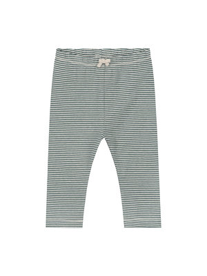 Gray label Baby Legging Blue Grey Cream