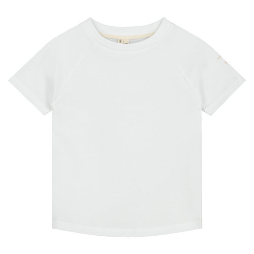 Gray label Crewneck Tee White