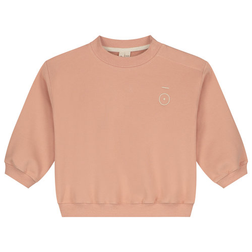 Gray label Baby sweater lange mouw roze