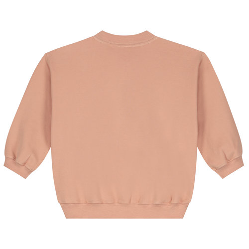 Gray label Baby sweater lange mouw roze