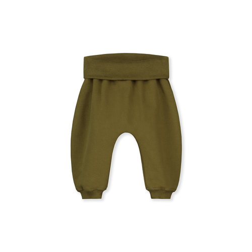Gray label Baby Folded Waist Pants Olive Green