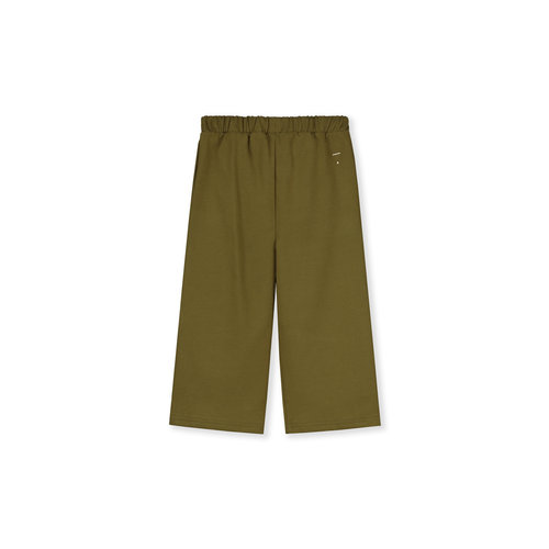 Gray label Broek met wijde pijpen olijf groen