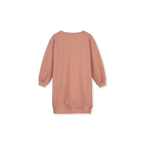 Gray label Jurk met lange mouw roze