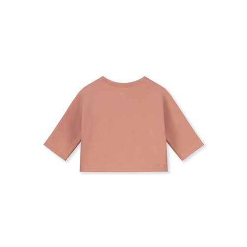 Gray label Baby overslag vestje roze