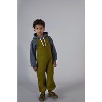 Dungaree suit Olive Green